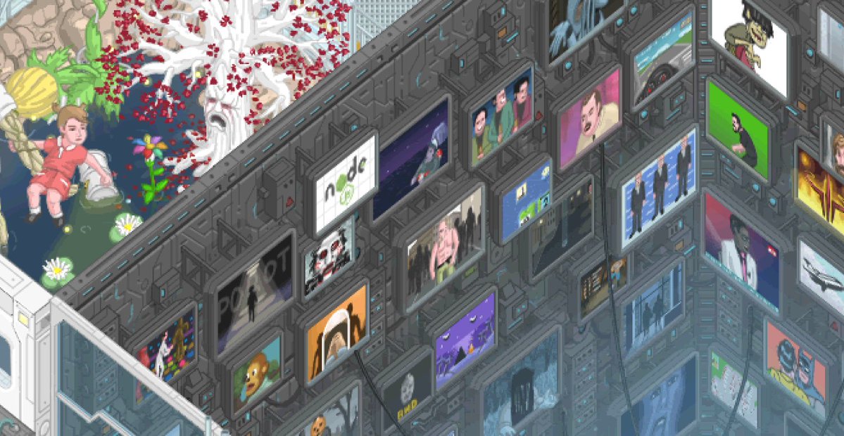 AnshitGupt20772's tweet image. Found the Node.js logo while casually chilling in Floor796…
even in fictional universes, JavaScript finds a way to appear uninvited.

#NodeJS #Developers #ProgrammingHumor