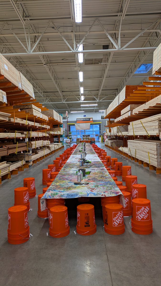 WhidbeyTom428's tweet image. Just waiting on the kids...
@ Home Depot
Kids workshop
#kidsworkshop #HomeDepot #workflow #Saturday