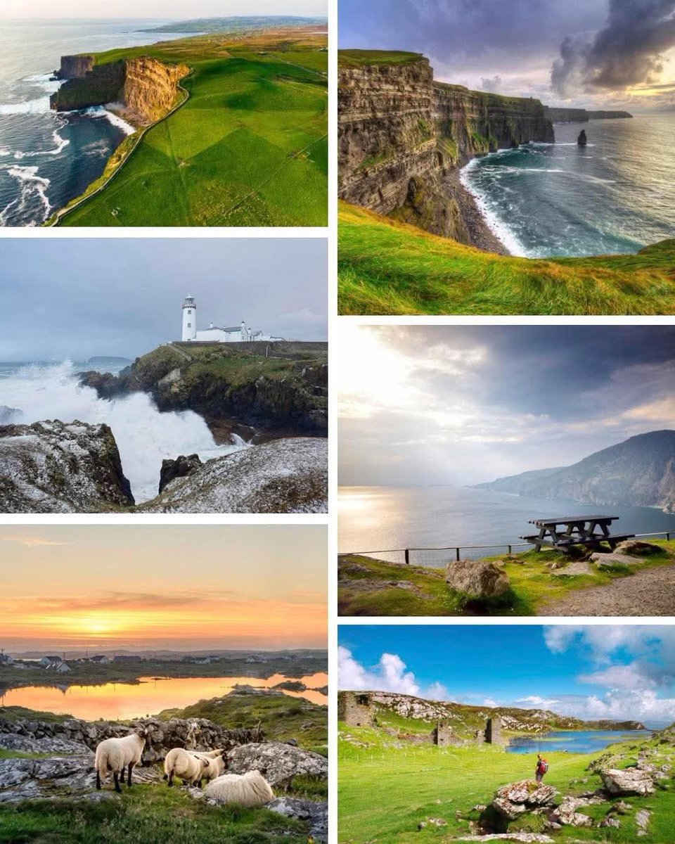 ThisIsIreland3's tweet image. Ireland’s beauty whispers in the cliffs, sings in the rivers, and dances in the wild Atlantic wind. 💚🇮🇪

#Ireland #Atlantic #Beauty #LoveIreland