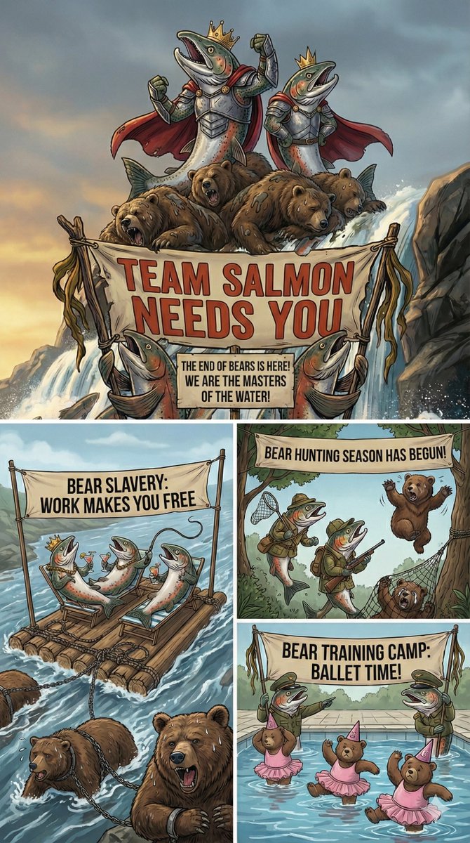 we are in #teamsalmon with <a href="/RayFink0231/">RayGun</a>