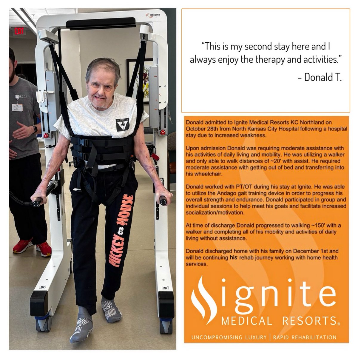 Ignite Medical Resorts tweet media