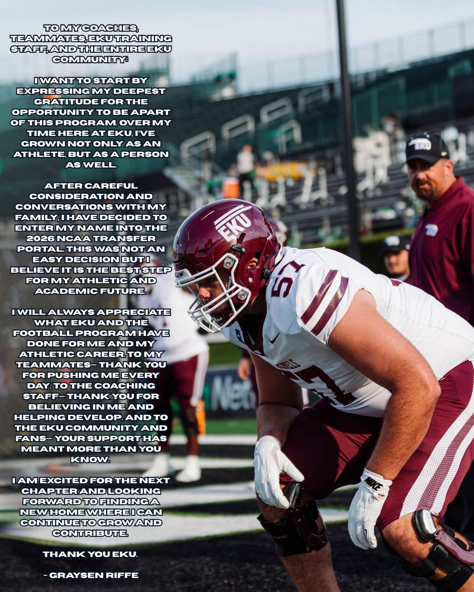 GraysenRiffe's tweet photo. Thank you Eku! https://t.co/XQDcr0BoAq