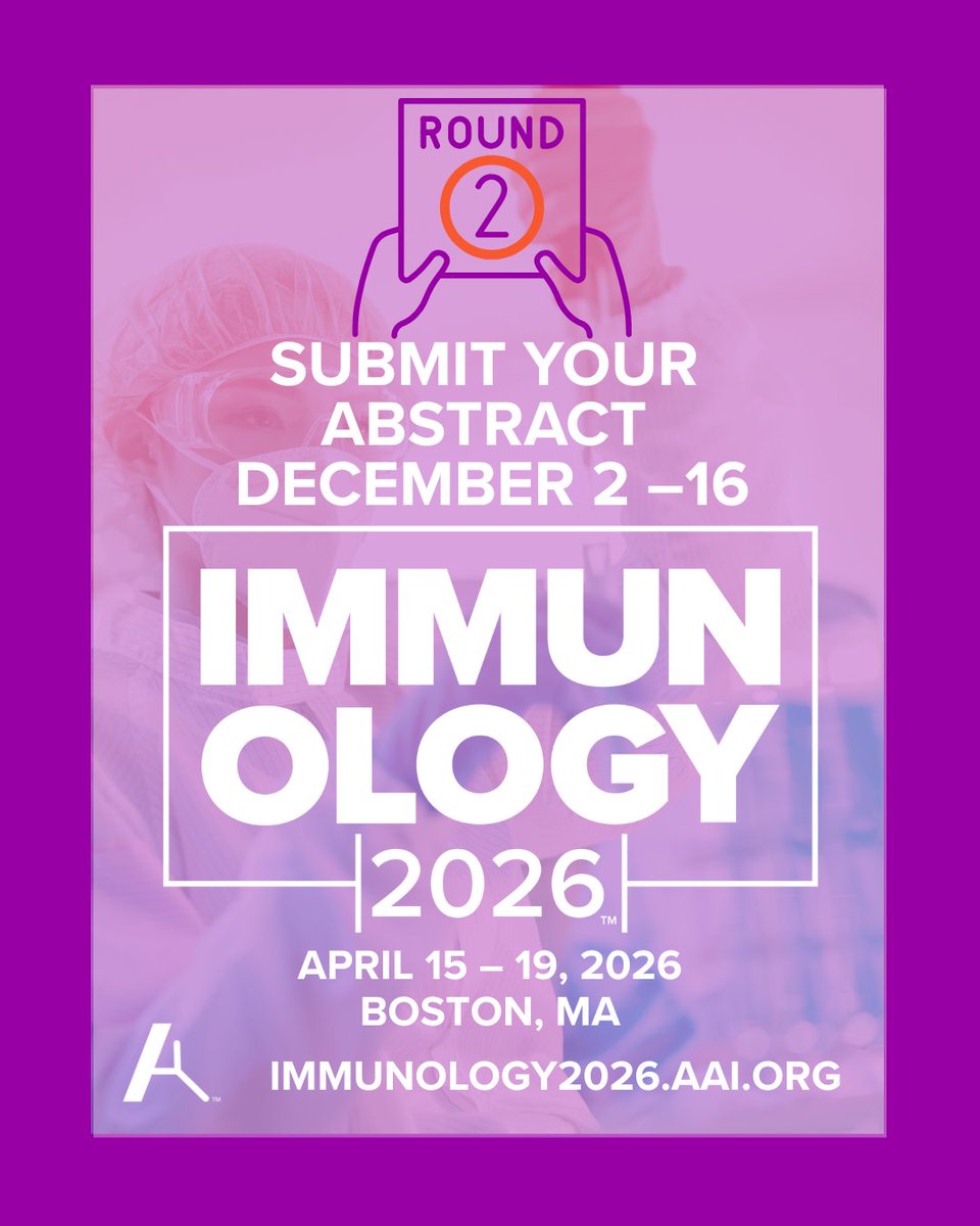 The American Association of Immunologists (AAI) tweet media