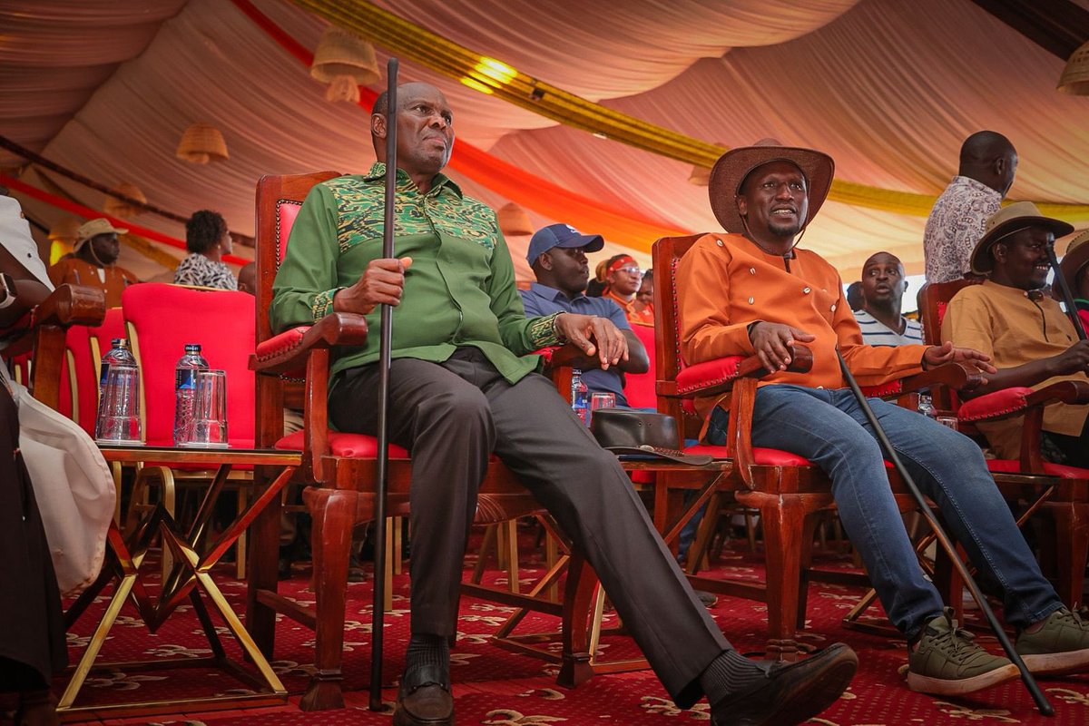 The last day of the 2nd Edition of the Kapkugo Cultural Festival 2025 in Kapsokwony High School, Mt. Elgon was graced by <a href="/Aaroncheruiyot/">Aaron Cheruiyot</a> as the Chief Guest. Our Culture is our Identity and it is important that we continue to support county Governments in appreciating and