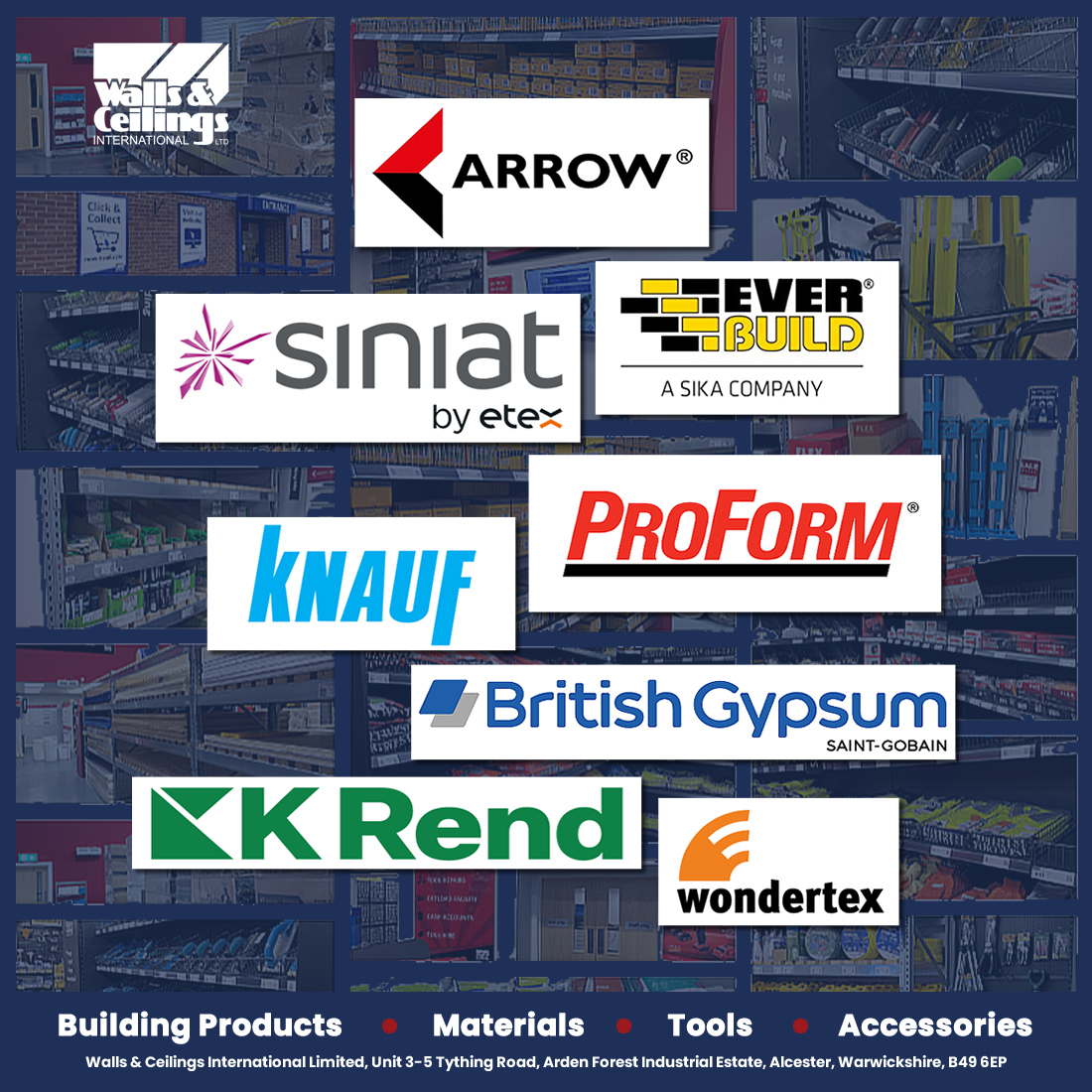 WAClimited's tweet photo. When it comes to #DrywallTools, materials &amp; accessories, we pride ourselves on stocking over 80,000 products from many of the biggest names in the business ... all at great prices!  Checkout our range at https://t.co/VAqEujAhUq for all the supplies you need for your next project. https://t.co/iKYbvqvzGR