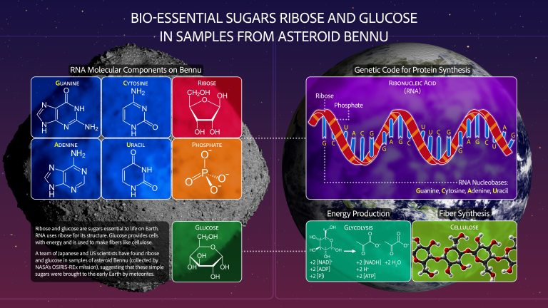 One way to define life (or a world with life) is through their complexity. It now looks like complexity can be extend to a solar system. There are so many solar systems out there ...
Sugars, ‘Gum,’ Stardust Found in NASA's Asteroid Bennu Samples - NASA
nasa.gov/missions/osiri…