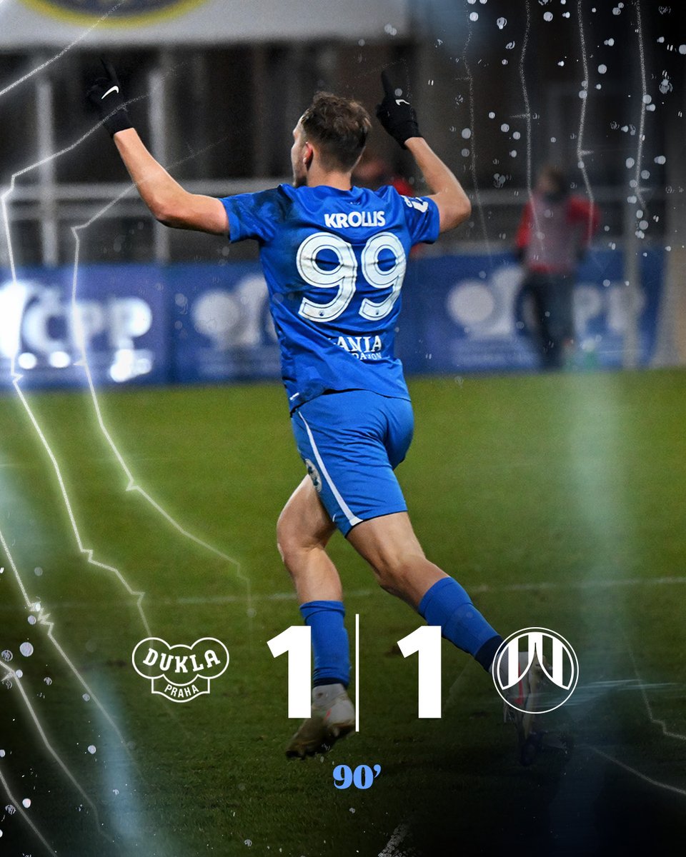 ⏱90' | #DUKLIB | 1:1 
Z Julisky si dnes odvážíme cenný bod. 
Děkujeme za podporu našim fanouškům!

Report na webu #FCSL: 
ℹ fcsl.cz/z/5632
