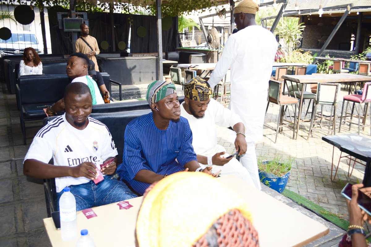 touribadannow's tweet photo. We are live at Ibadan X community hangout, tag any X community member you can see here. #ibadanunplugged https://t.co/aVYDMowTv1