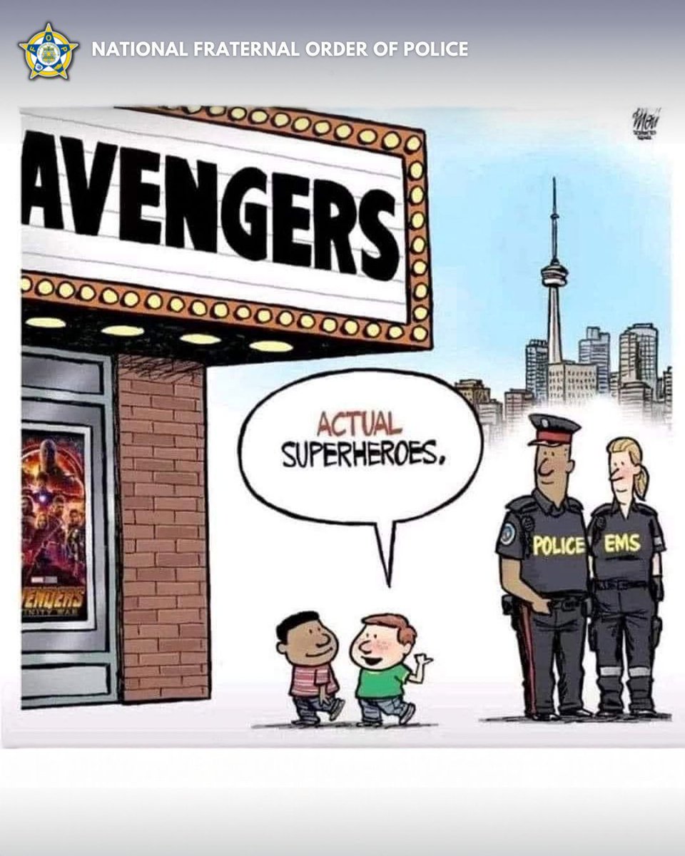 To the men and women who put on the uniform every day: you may not always see it, but to someone, you are a hero. Whether you’re saving lives, protecting your community, or simply showing up for someone in need, your impact doesn’t go unnoticed.

Thank you for your dedication,