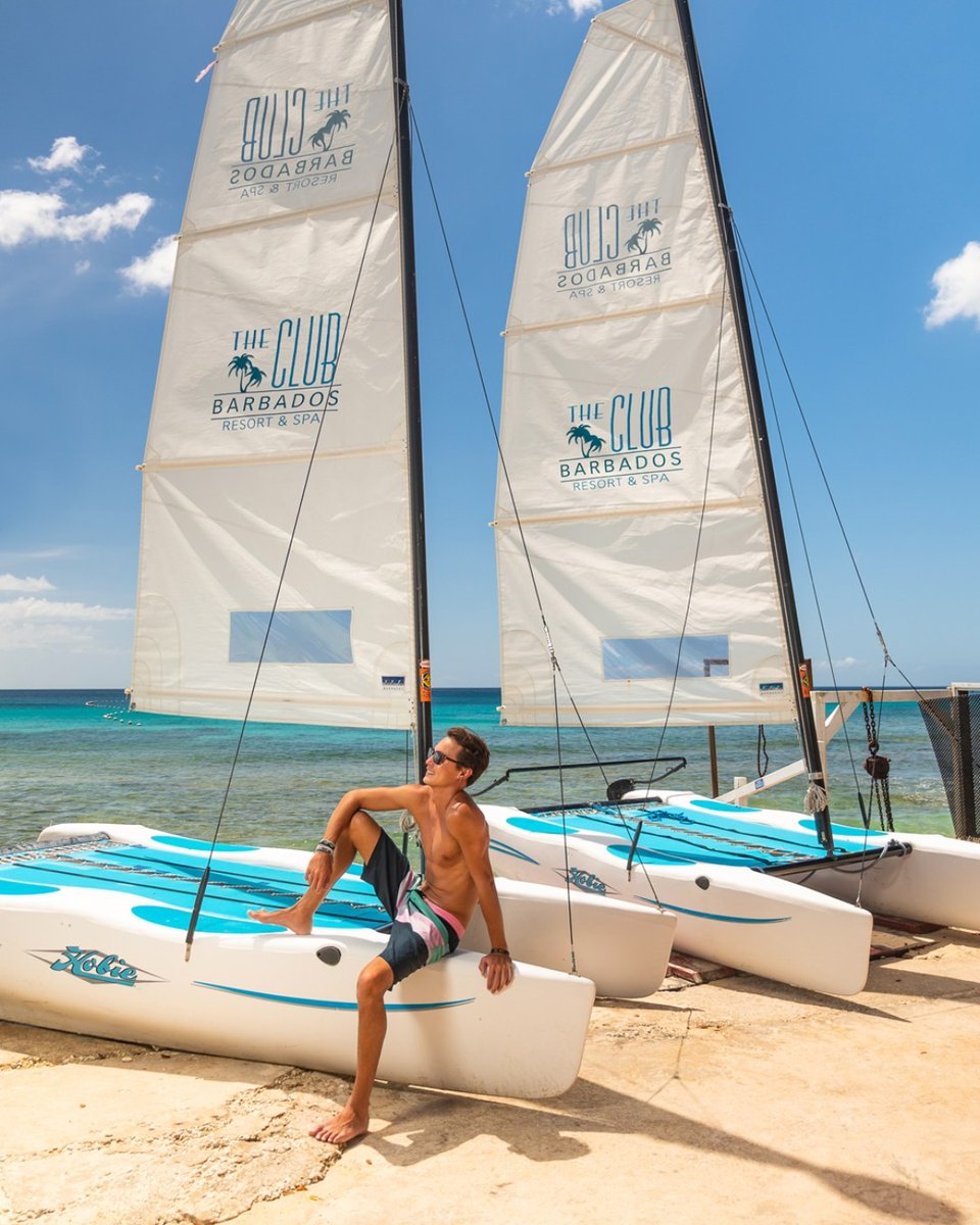 Sailing is always included with your stay at The Club Barbados! 🌊✨

Link in bio to book your escape.