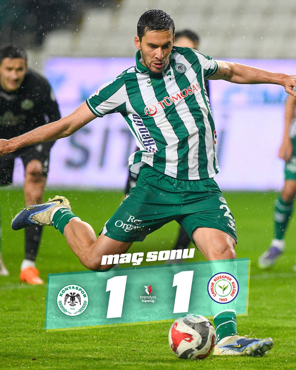 Maç sona erdi. #KNYvÇRS