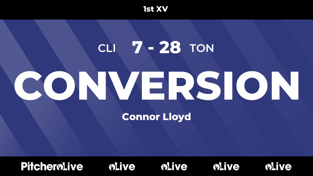 TJRFC's tweet photo. 45': Connor Lloyd kicks a conversion for Tonbridge Juddians 🙌
#CLITON #Pitchero
https://t.co/fMy4any7Sn https://t.co/uKSHwsSB5R