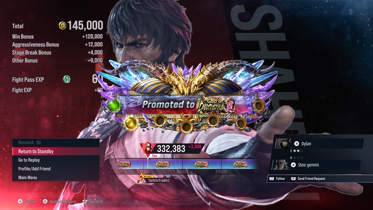 1OfficialDyl's tweet photo. Took a lil minute but we do it with the goat #GoD2 #TEKKEN8 https://t.co/OMPsyUN4XH