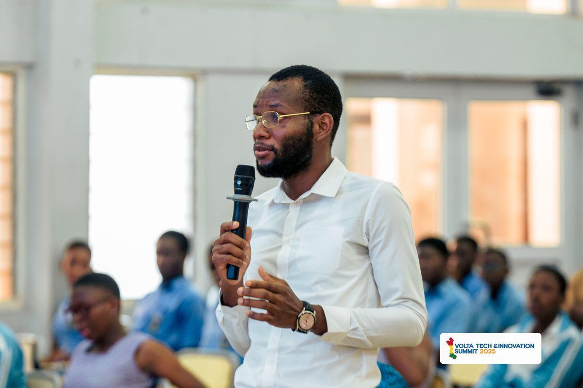 We have to be intentional about raising the bar every single day.

#VoltaTechSummit2025 #VTIS2025 #Innovation #Ho #TechInGhana