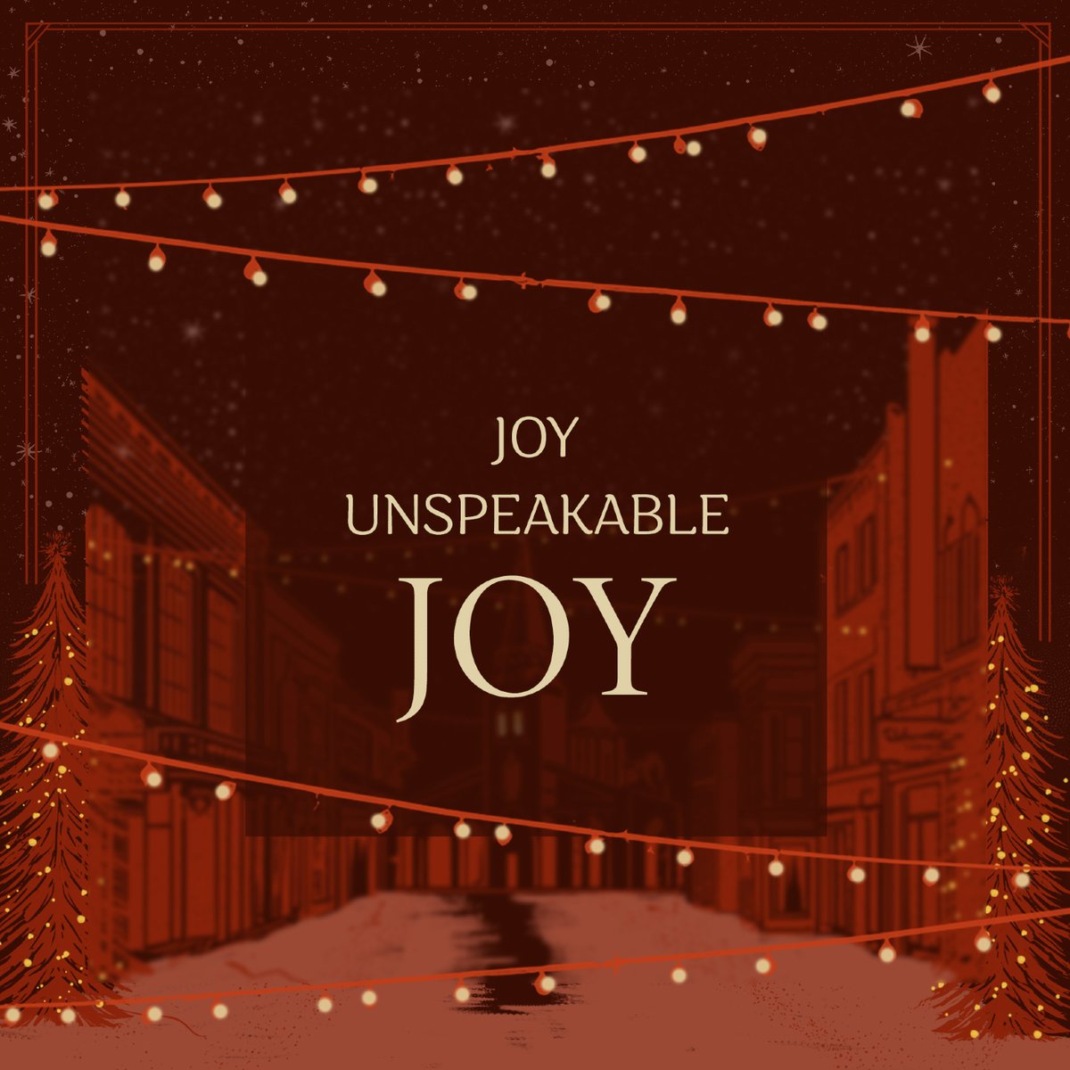 christomlin's tweet image. 🎄Joy, Unspeakable Joy!🎄