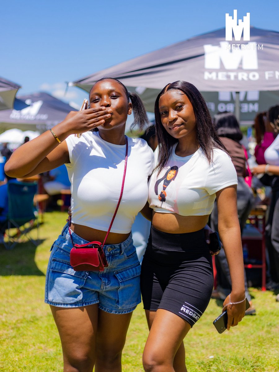 METROFMSA's tweet photo. It’s #TheEncore and we are broadcasting live from the city of stars, Polokwane and we are defined bringing the heat to the #LekompoMix8 #METROFMHeatwave🔥🔥
Stay tuned to see what we are all getting up to!🕺🏿💃🏿 https://t.co/njvosZxagD
