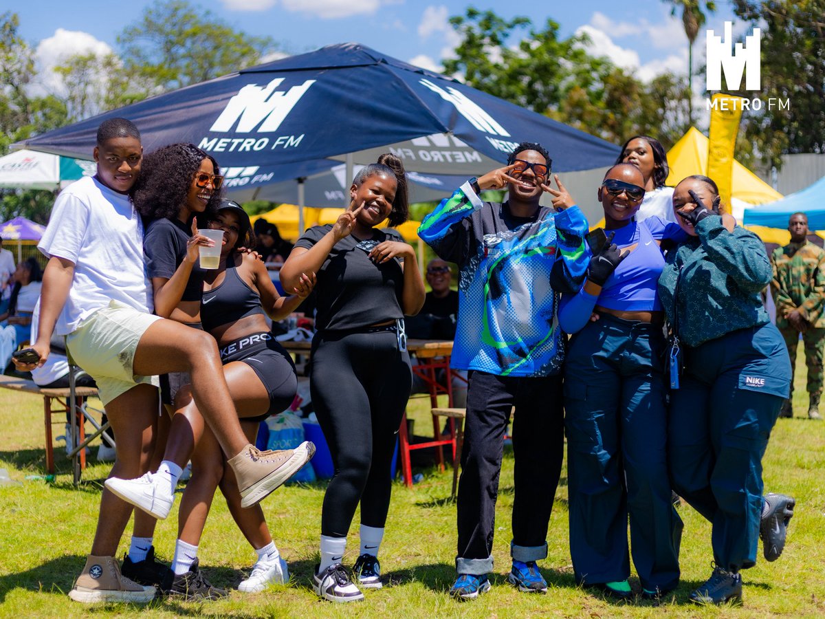 METROFMSA's tweet photo. It’s #TheEncore and we are broadcasting live from the city of stars, Polokwane and we are defined bringing the heat to the #LekompoMix8 #METROFMHeatwave🔥🔥
Stay tuned to see what we are all getting up to!🕺🏿💃🏿 https://t.co/njvosZxagD