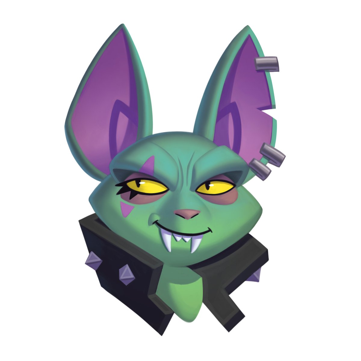 catbat fanart🐱🦇

#crashbandicoot #fanart #artwork