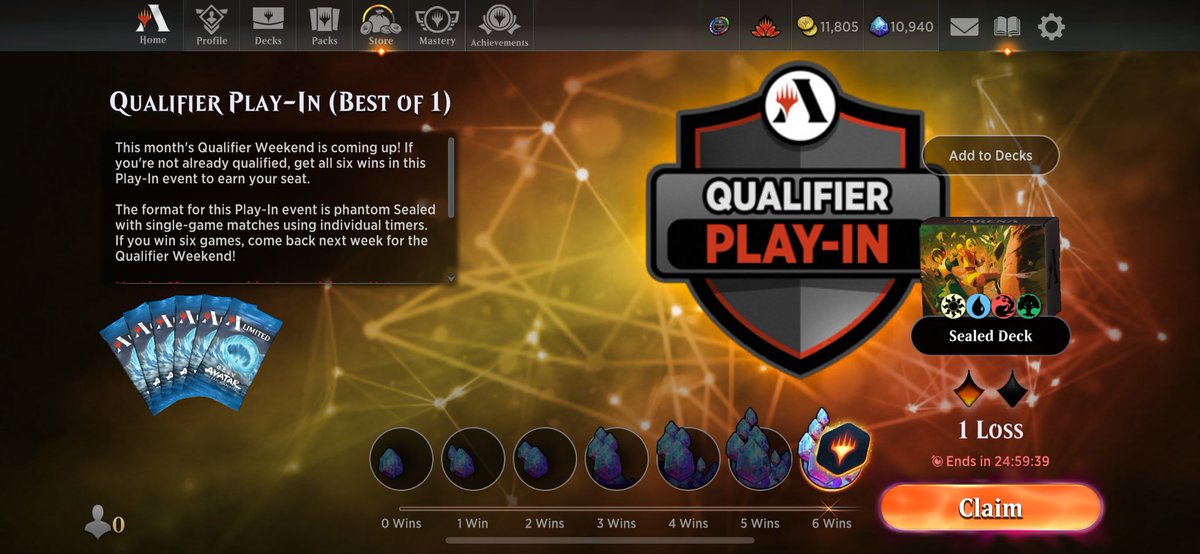 1 and done with a pretty broken pool 😅