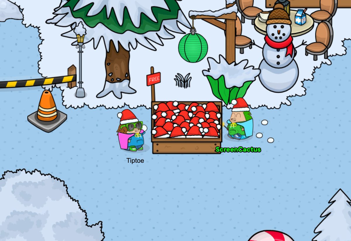 Join our Community Meet-Up! It's Snowing!! ❄️

It's time to get Festive! The Winter Festival has officially arrived! ☃️