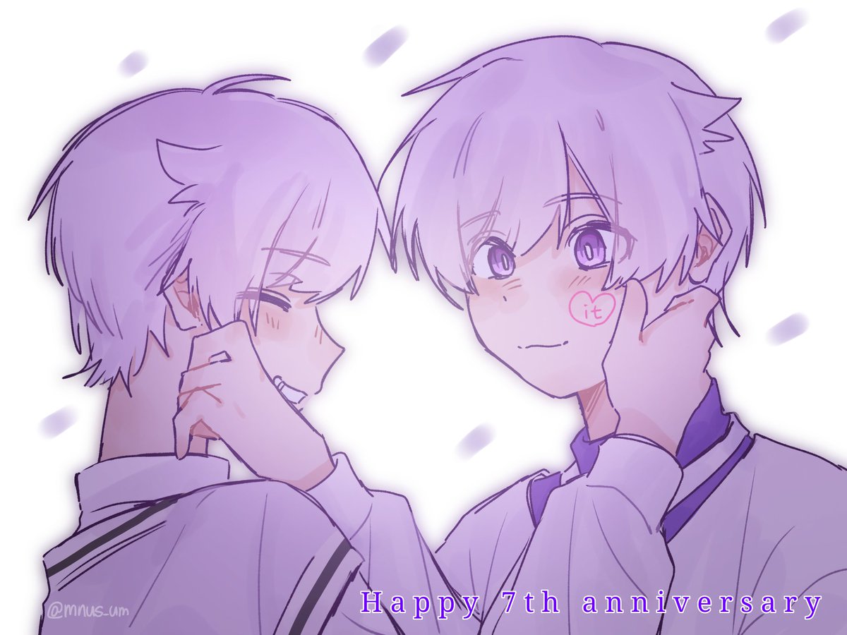🐇 #初兎へ7年分の愛を込めて 🤍 #みにうさー 🎲 #いれいすあーと