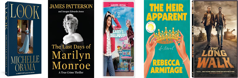 This week the Springfield Free Public Library has 67 new books and two new movies.  New items include Crowntide. wowbrary.org/nu.aspx?p=6197…