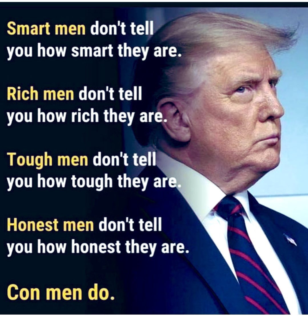 Meet our president, CONald Trump !