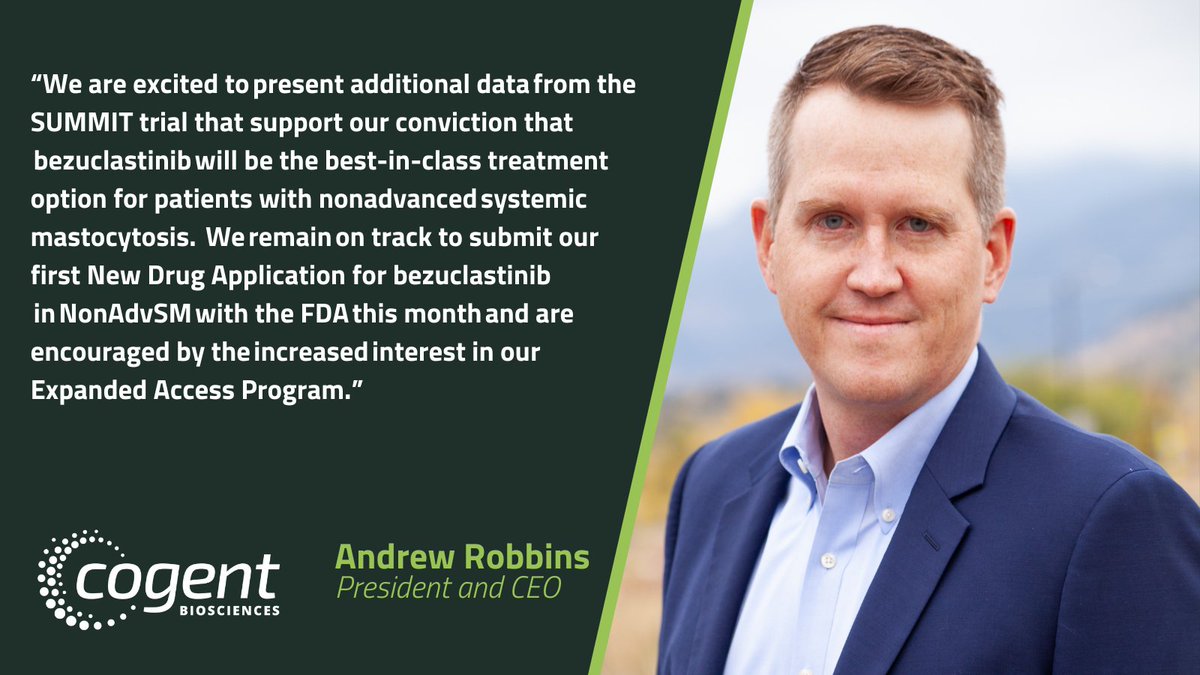 Cogent Biosciences tweet media