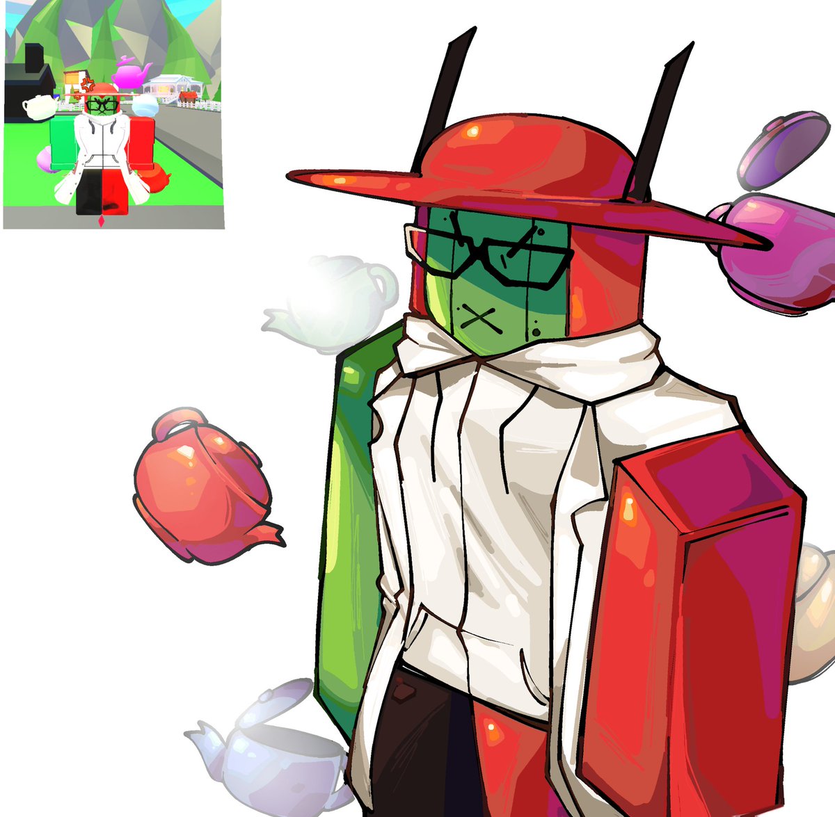 R3YESH0_'s tweet image. Hhhrrrggggmmmmnnnnn...
#robloxanomalies