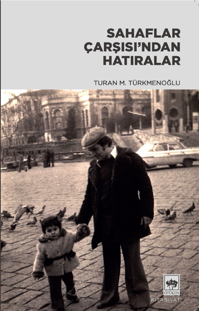Editörü olduğum şu kitap, listeye kaçıncı sıradan girer 🙂

Sahaf Turan Türkmenoğlu'nun kültür tarihiyle iç içe sunduğu hatıratının ilk cildi olan "Sahaflar Çarşısı'nda Görüp İşittiklerim" kısa sürede büyük ilgi görmüştü; bu ise devam cildi. 

Not: Kitap, rafa ulaşmak üzere..