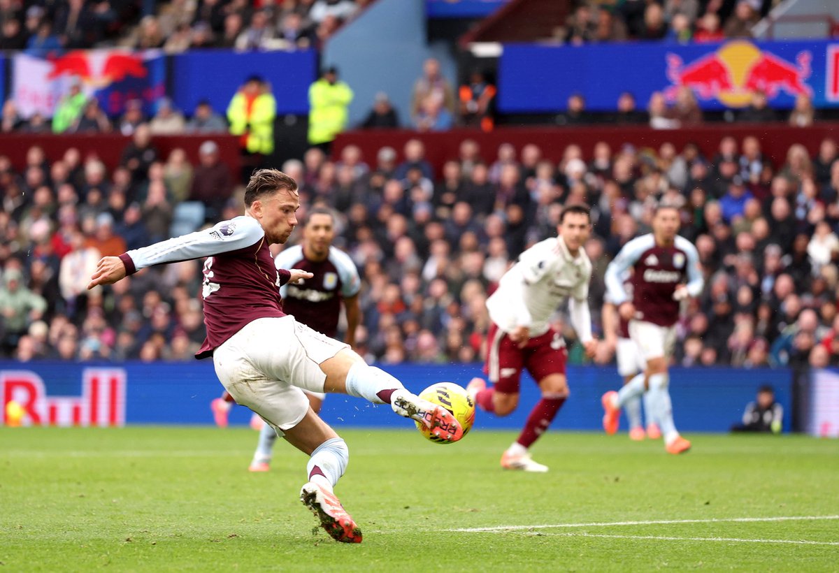 Matty Cash tweet media