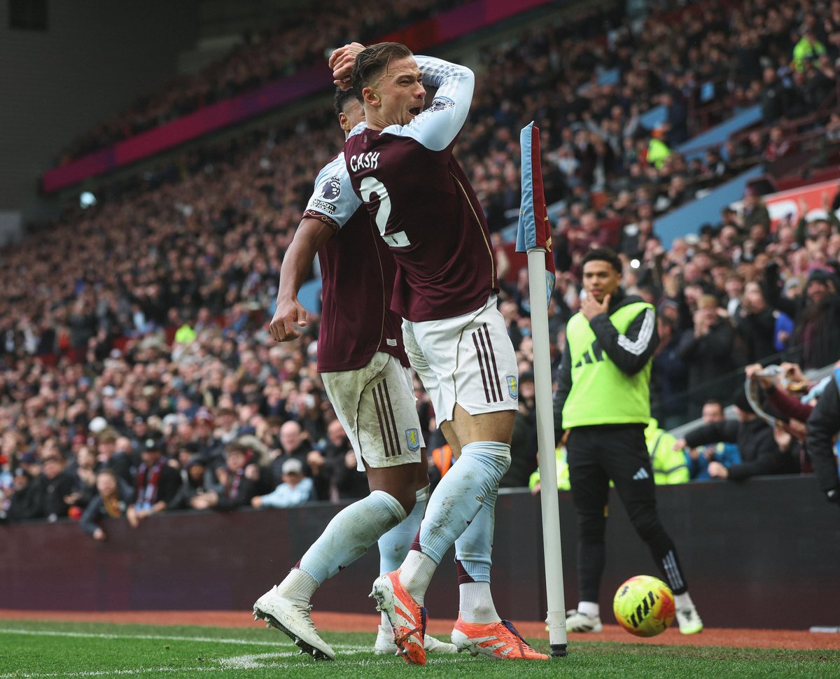 Matty Cash tweet media