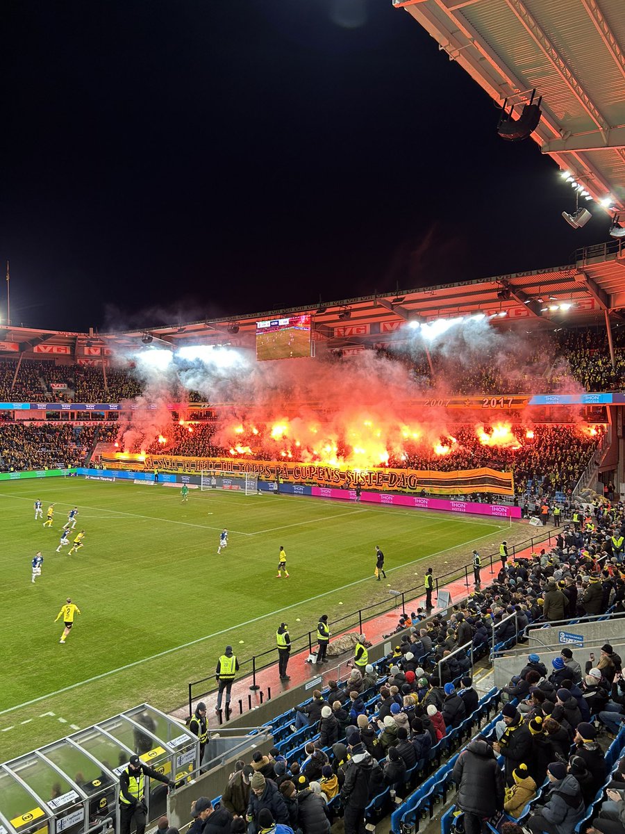 Del 3! Stikk til forbundet.