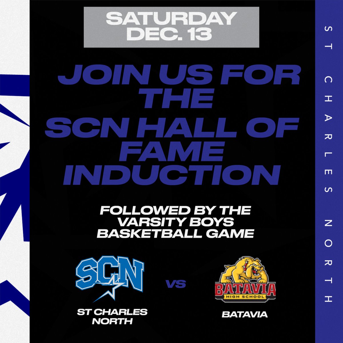 SCN Boys Basketball tweet media