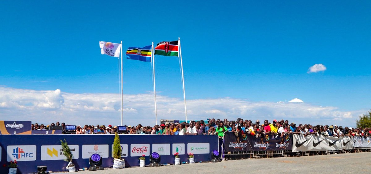 TourismFund's tweet photo. The Chepsaita Cross Country Run is more than a race; it’s an economic driver! We celebrate not only the incredible athleticism today but also the vital role this World Athletics Gold event plays in boosting Sports Tourism in the North Rift region.
#ChepsaitaRun #SportsTourism https://t.co/pIc1FtjFHL