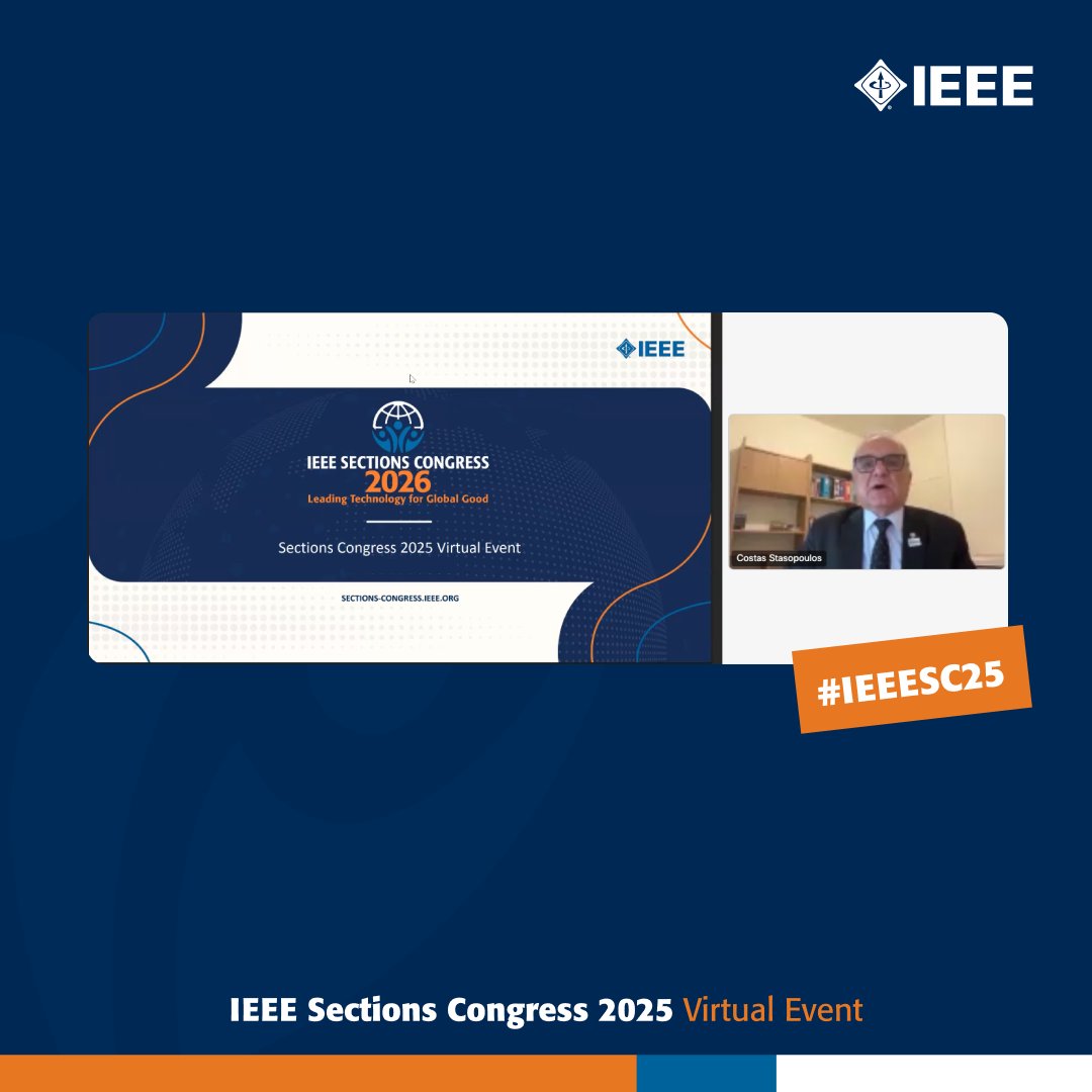 IEEE_SC's tweet photo. Costas Stasopoulos kicks off #IEEESC25 https://t.co/hHg8fOFNl2