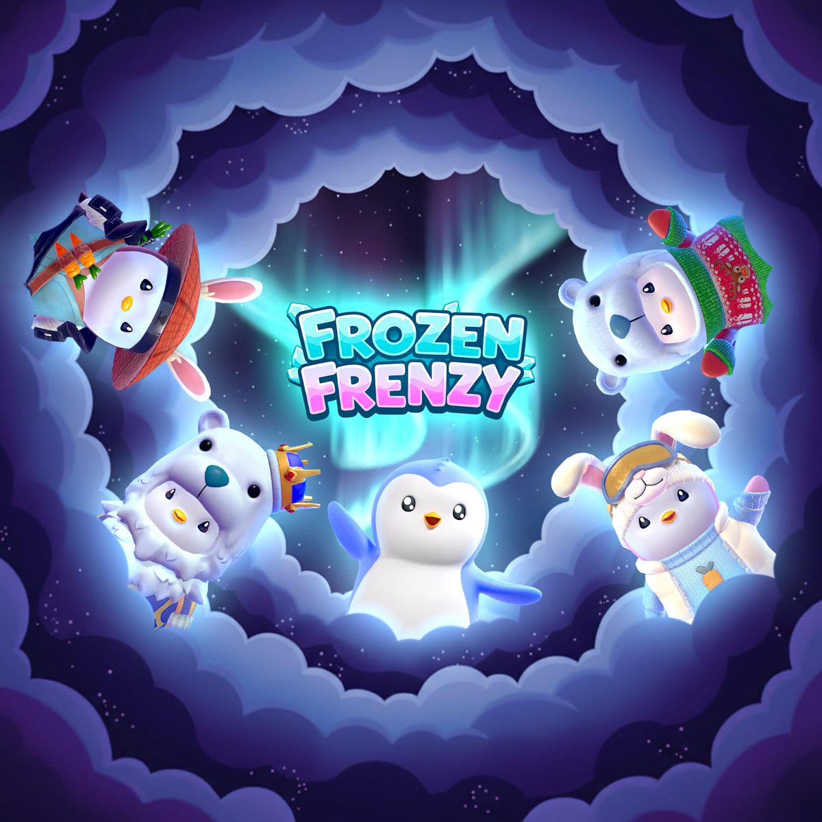 PlayPudgyParty's tweet photo. Which Pudgy Party season has been your favorite so far? 🐧 https://t.co/93IhGTLemg