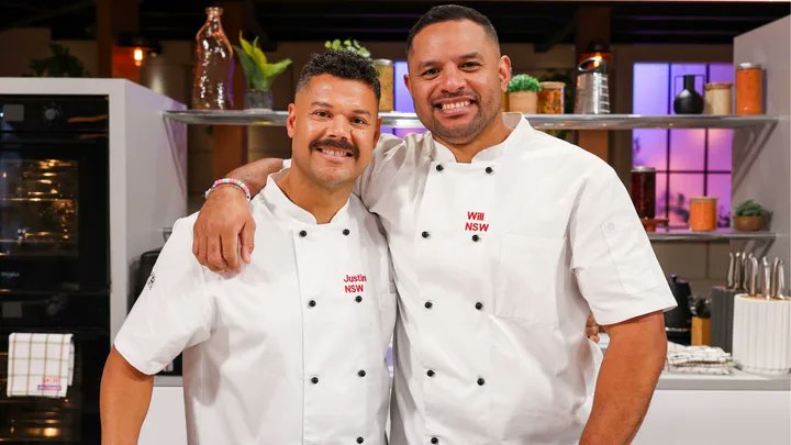 WayneSims4ever's tweet photo. I'm actually glad that they won compare to Maria &amp; Bailey but my favourites was Anne &amp; Marie. I actually did like these guys too. @mykitchenrules #MKR #Mykitchenrules https://t.co/KA7eZuVsaC