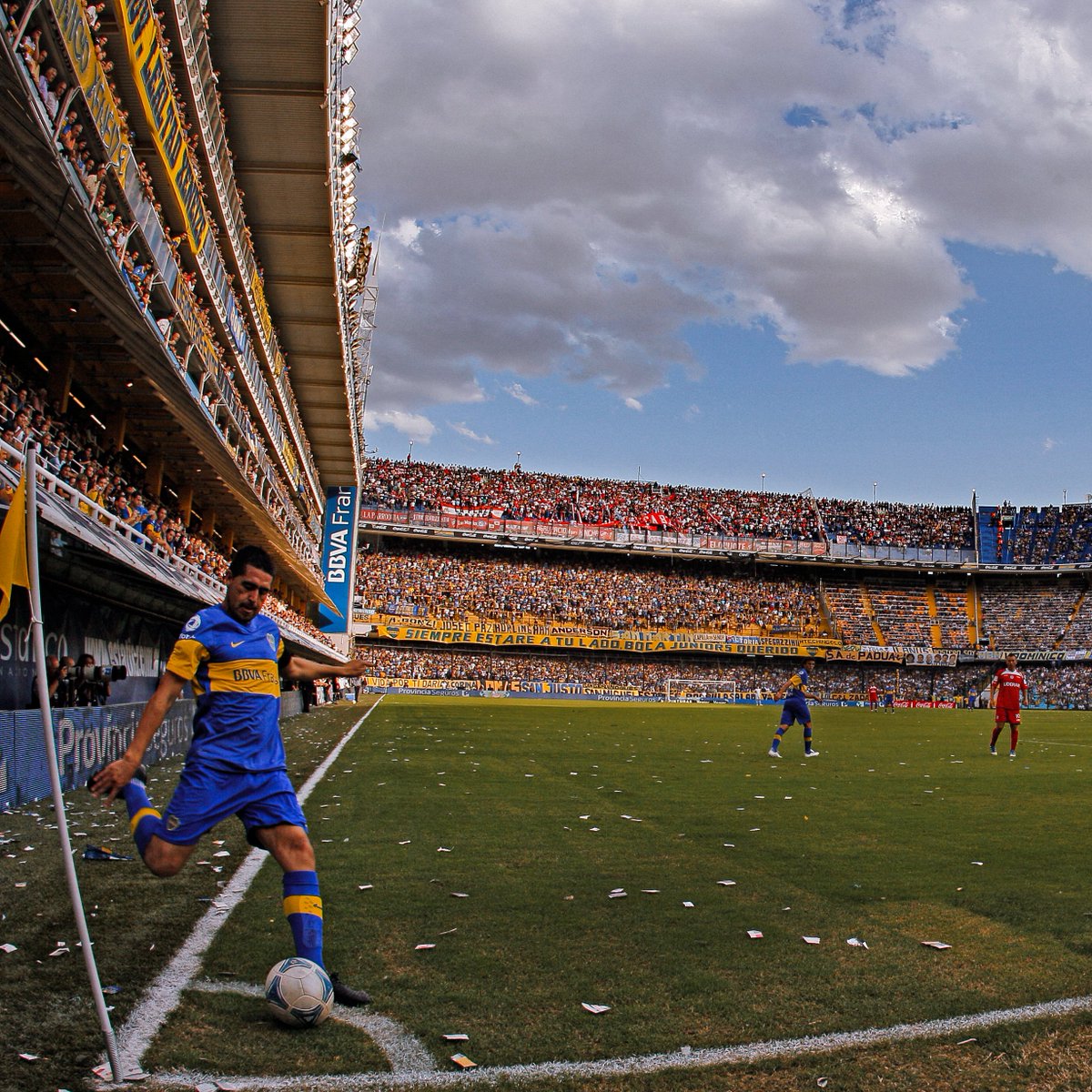 Juan Roman Riquelme, año 2012