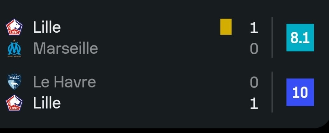 تقييمه بآخر مباراتين مع ليل😨😨❤️
المفروض يكون أساسي مع المنتخب مستواه خارق والله