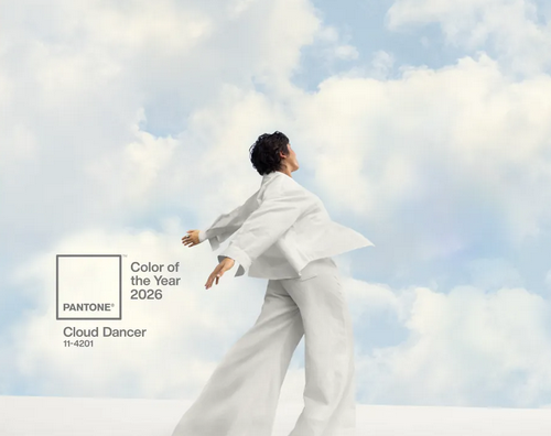 Meet Cloud Dancer! Pantone’s Color of the Year

…egrumpyfashionistapjgach.substack.com/p/pantone-colo…

#pantone #trends #Coloroftheyear #Coloroftheyear2026