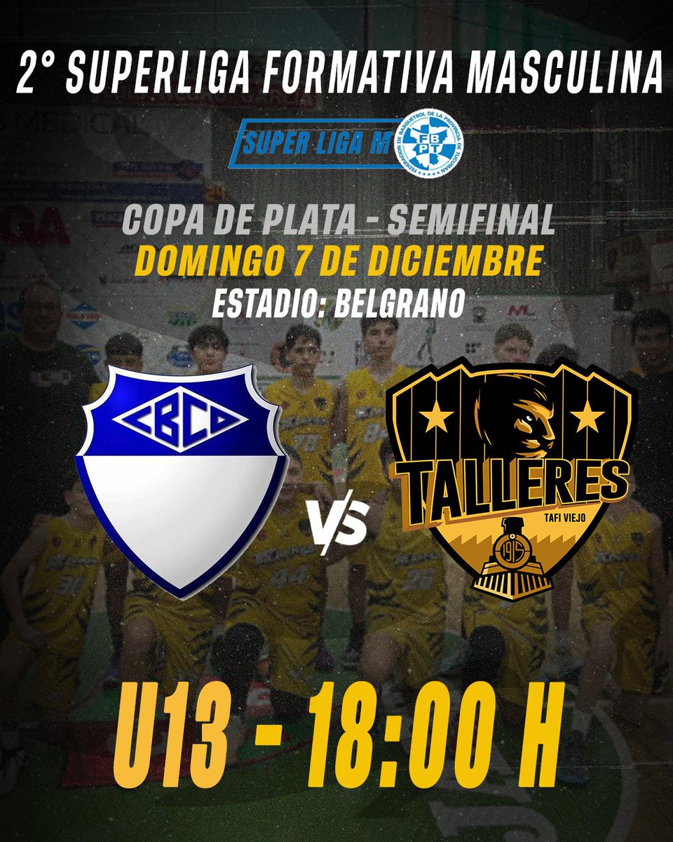 #Formativas 🏀

🔛 ¡DEFINICIONES EN LAS FORMATIVAS!

🏀 Entre hoy y mañana, las diferentes categorías de nuestras Divisiones Formativas jugarán las semifinales en las diferentes copas clasificadas.