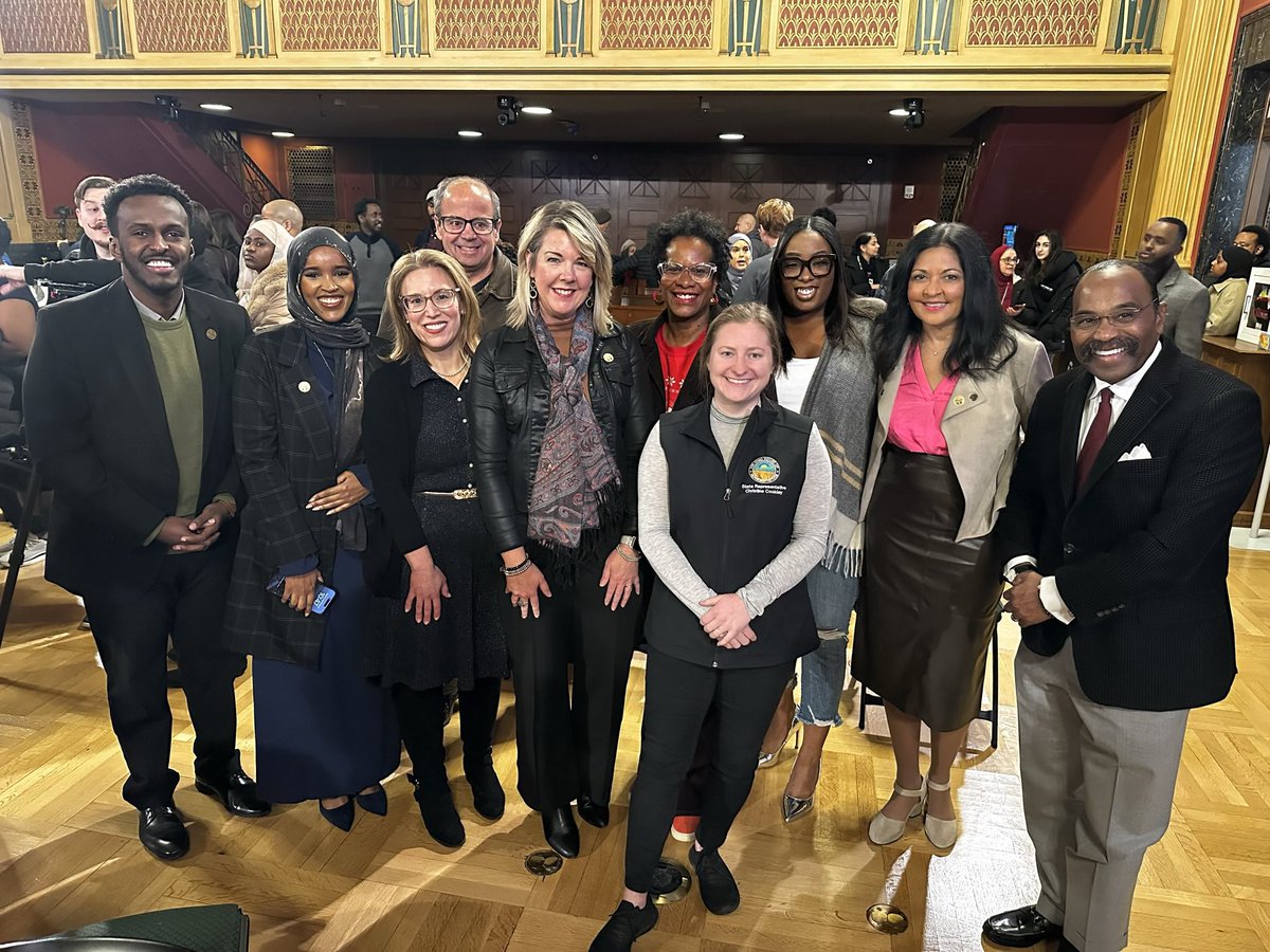 State Representative Christine Cockley tweet media