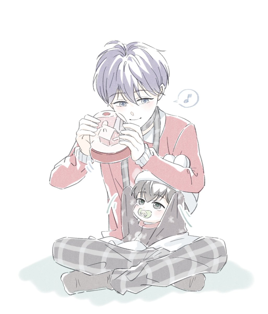 흔들흔들해줘❄️