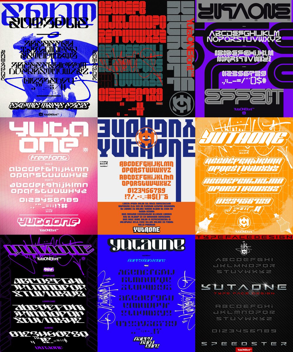 yuta_ptv's tweet image. 【2025 Year-End Special】
If we hit 160,000 followers by 24:00  on December 7th!
I'm giving away all my unreleased fonts for free! Commercial use is also permitted.

Please promote me in your country's language! 
Thank you!