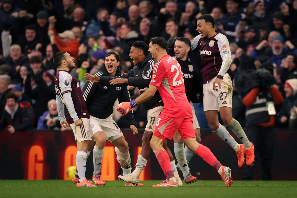 Aston Villa tweet media
