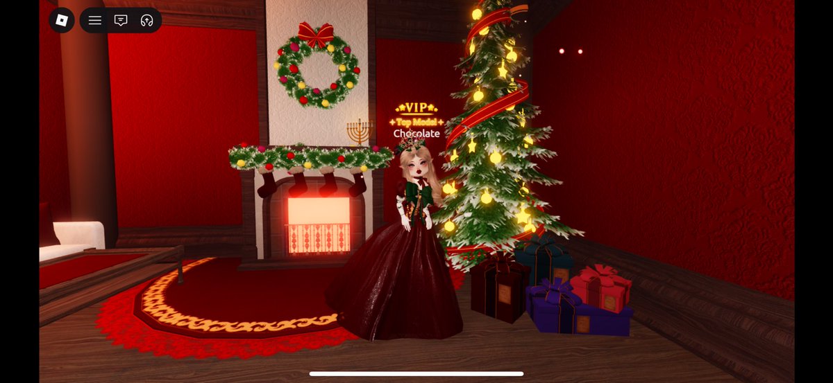 terrblchocolate's tweet photo. @_Dress2Impress I love Christmas. I hope this looks good! I also do not know how to edit really well, so I submitted mine unedited. https://t.co/4AONXgNbCL