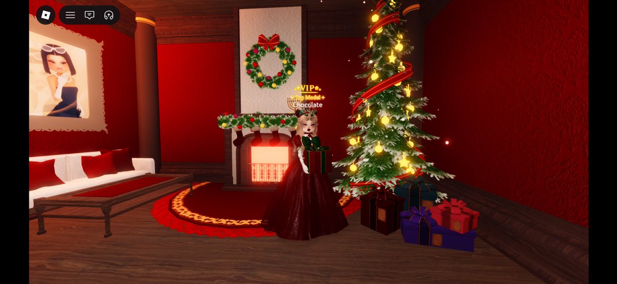 terrblchocolate's tweet photo. @_Dress2Impress I love Christmas. I hope this looks good! I also do not know how to edit really well, so I submitted mine unedited. https://t.co/4AONXgNbCL