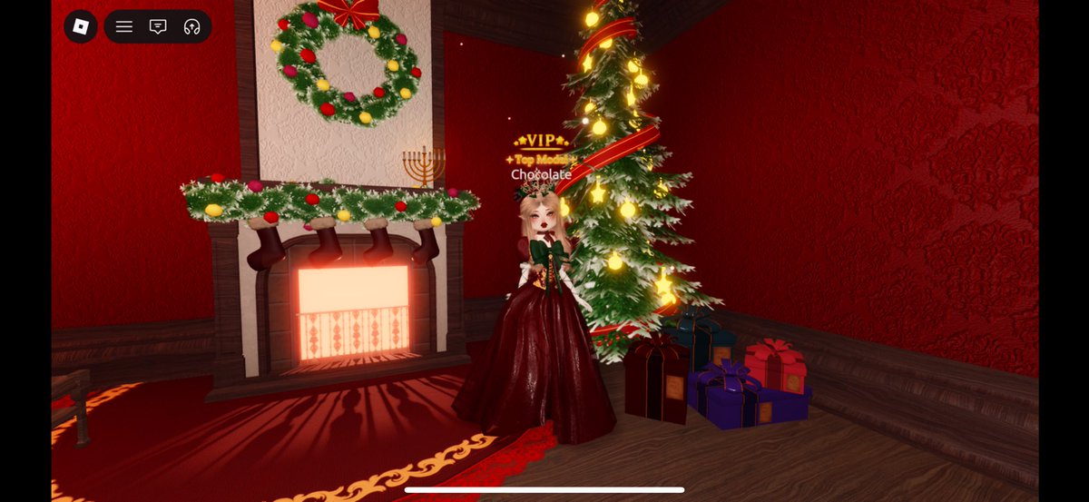 terrblchocolate's tweet photo. @_Dress2Impress I love Christmas. I hope this looks good! I also do not know how to edit really well, so I submitted mine unedited. https://t.co/4AONXgNbCL