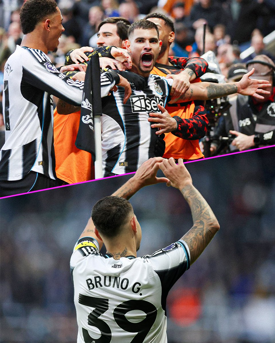 Bruno Guimarães registered the 20th goal scored directly from a corner in Premier League history. And the first by a Newcastle player 👊

💻 via OptaJoe
